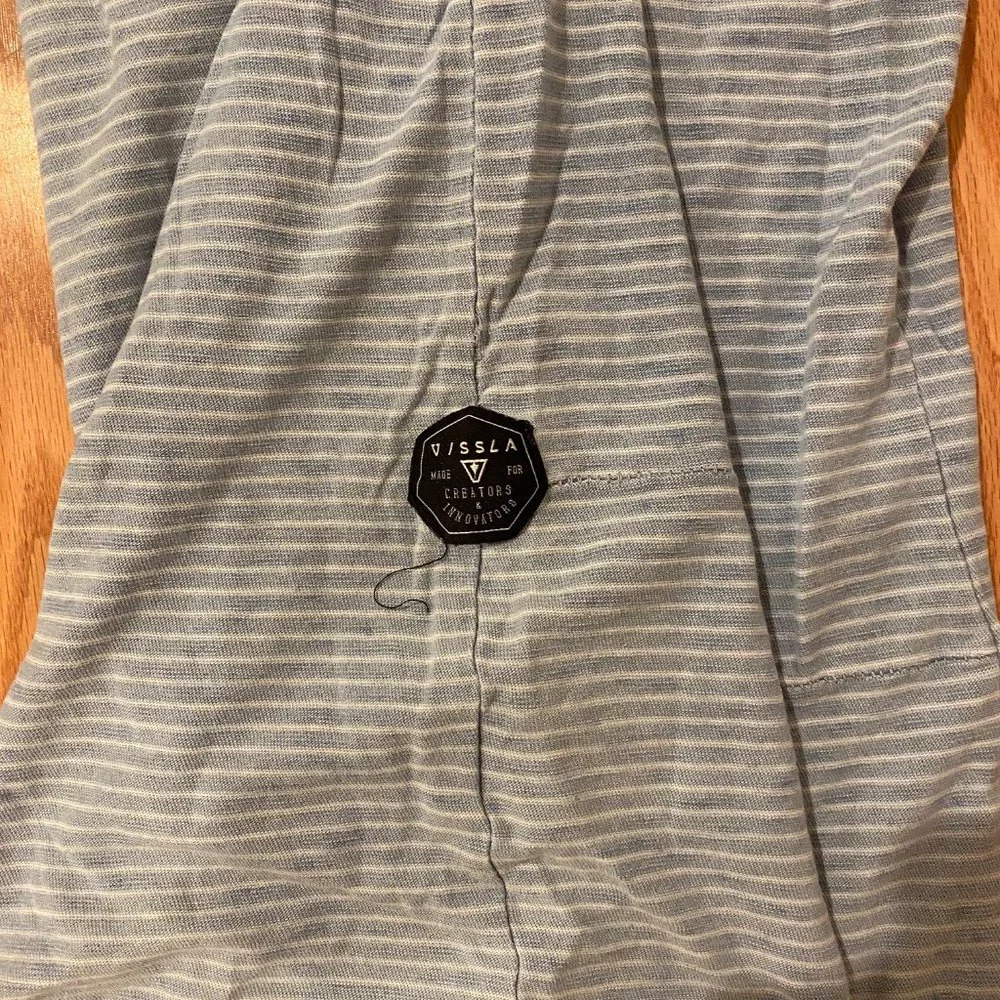 Vissla Striped Short Sleeve Tee - Picture 4 of 4